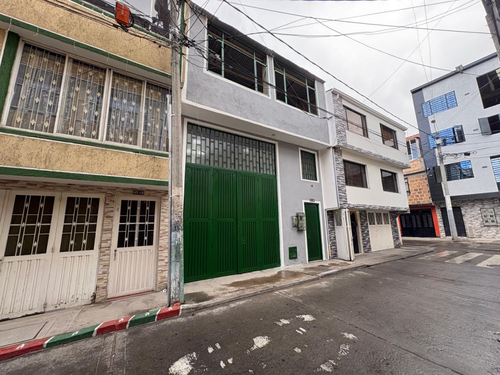 Bodega En Arriendo - Isla Del Sol-Tunjuelito, Bogotá