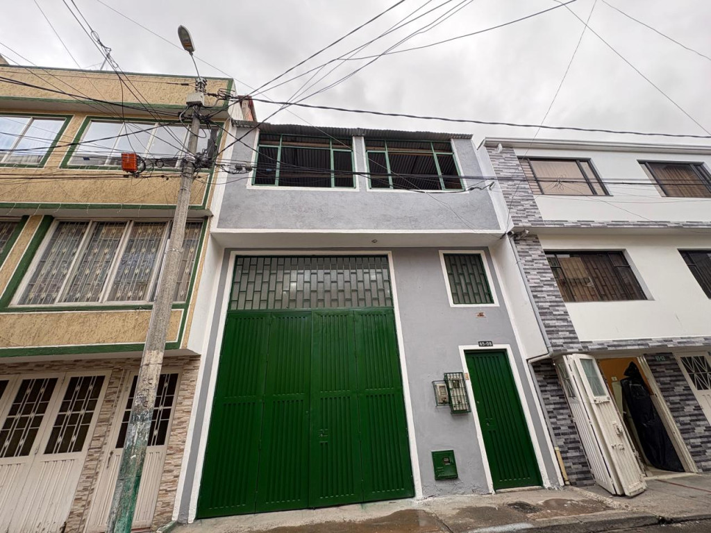 Bodega En Arriendo - Isla Del Sol-Tunjuelito, Bogotá