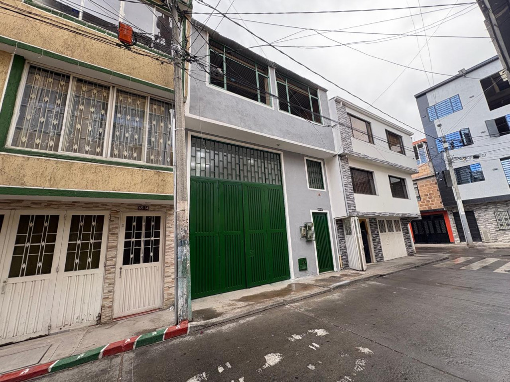 Bodega En Arriendo - Isla Del Sol-Tunjuelito, Bogotá