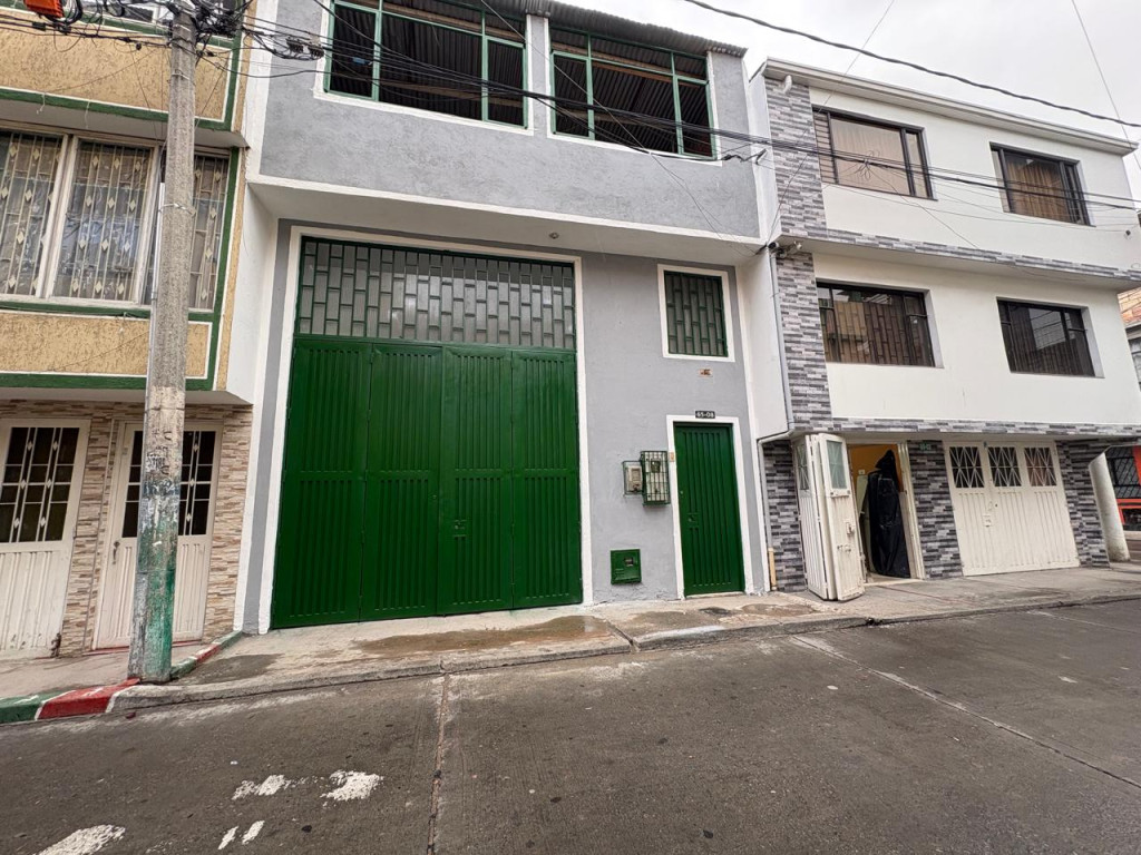 Bodega En Arriendo - Isla Del Sol-Tunjuelito, Bogotá
