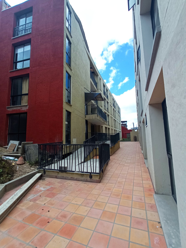 Apartaestudio En Arriendo - Candelaria, Bogotá