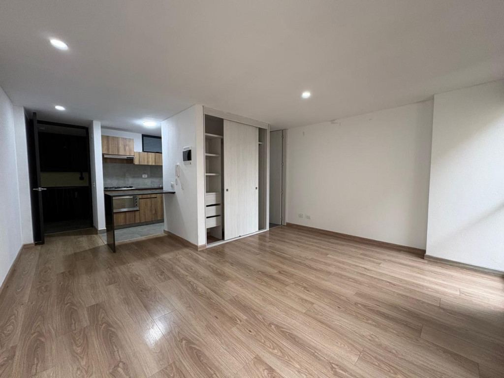 Apartaestudio En Arriendo - Candelaria, Bogotá