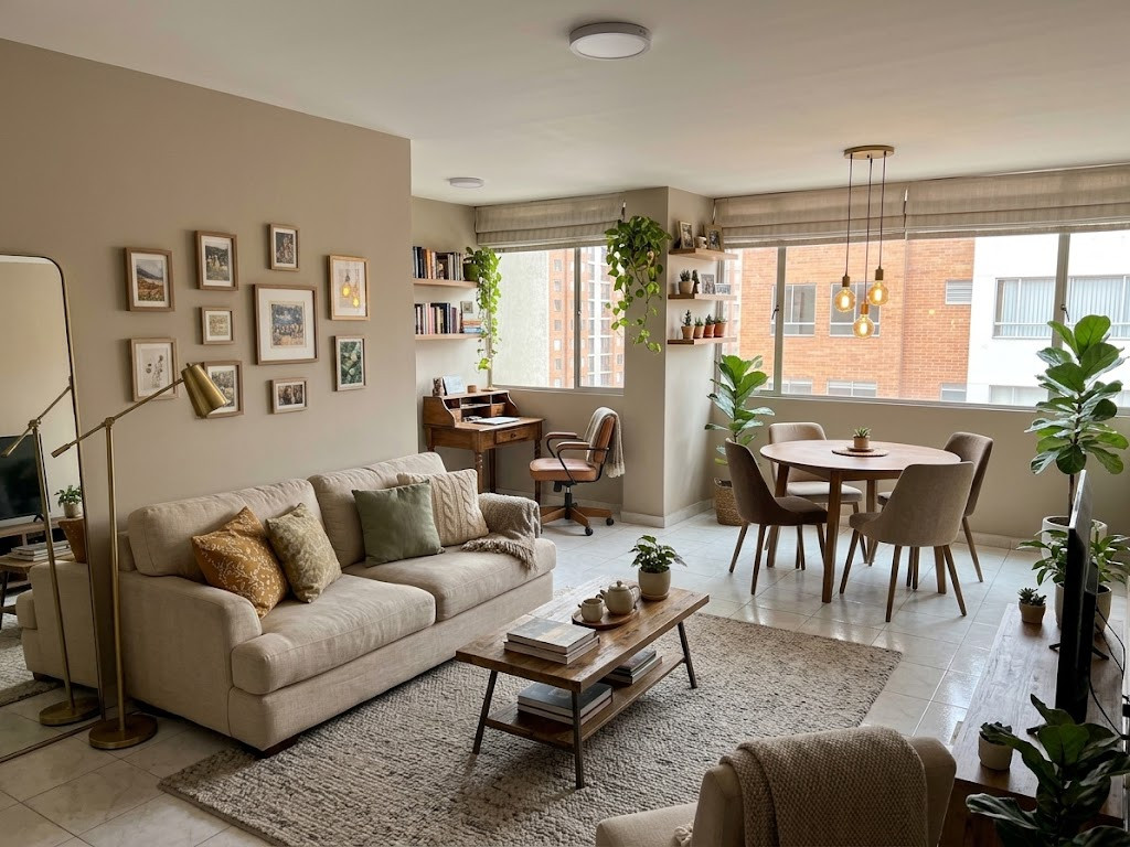Apartamento En Arriendo - La Sultana-Suba, Bogotá