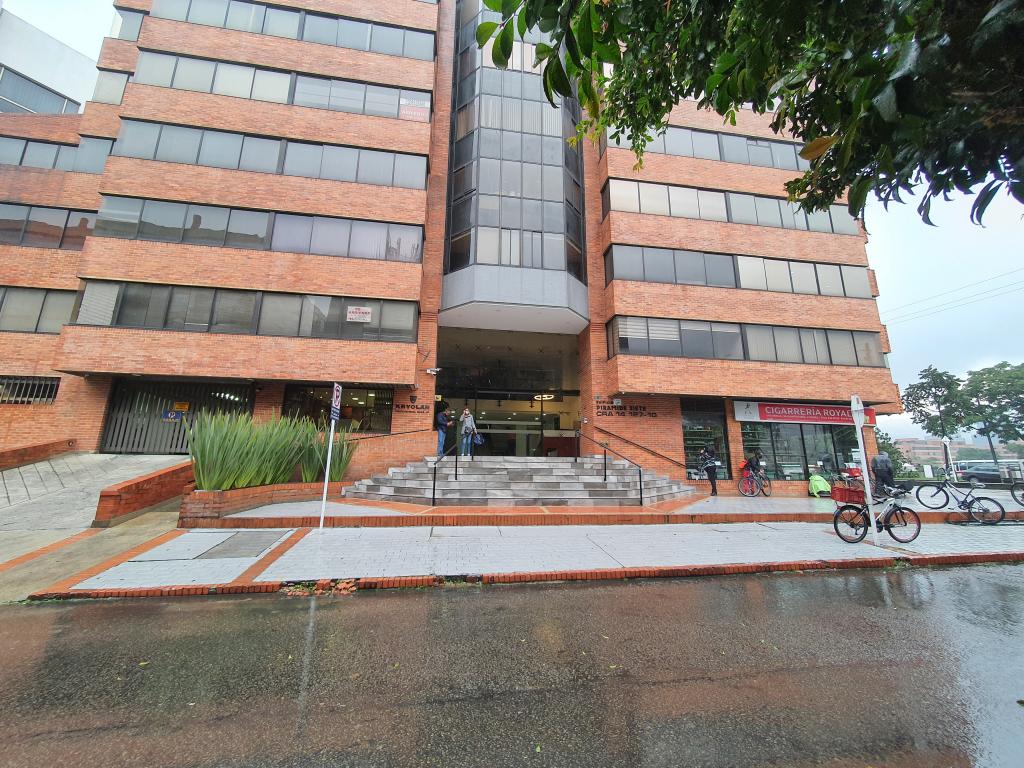 Oficina En Venta - La Carolina-Usaquén, Bogotá
