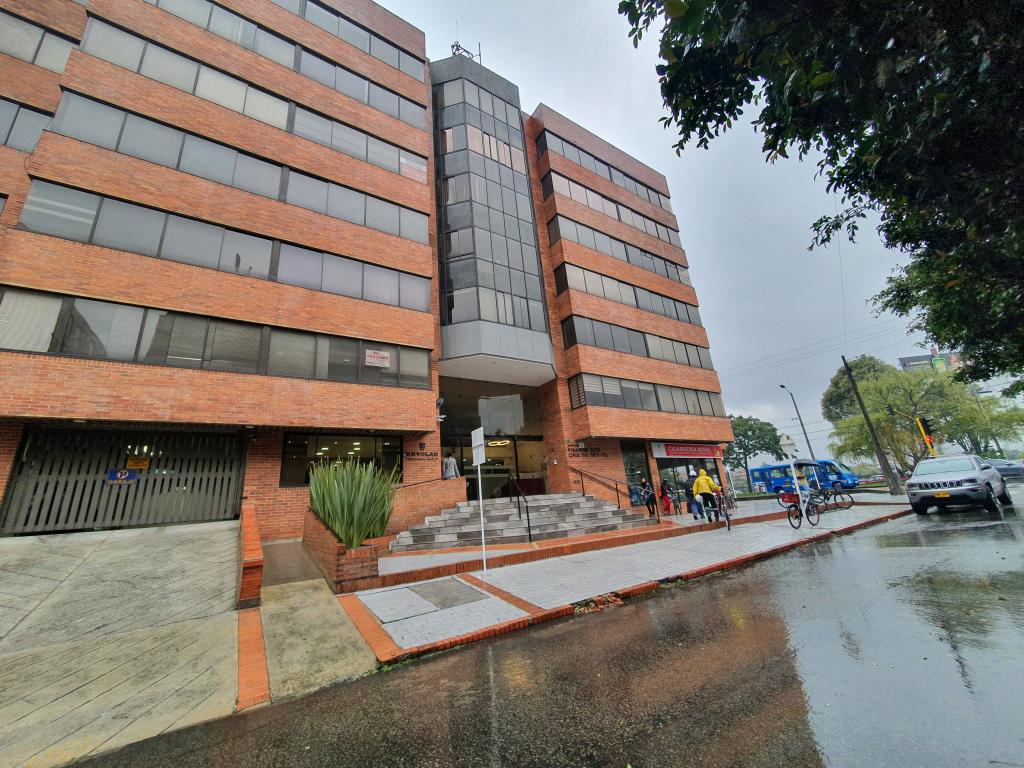 Oficina En Venta - La Carolina-Usaquén, Bogotá
