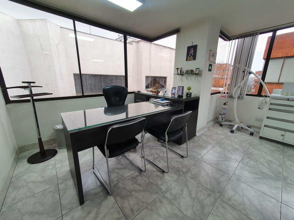 Oficina En Venta - La Carolina-Usaquén, Bogotá