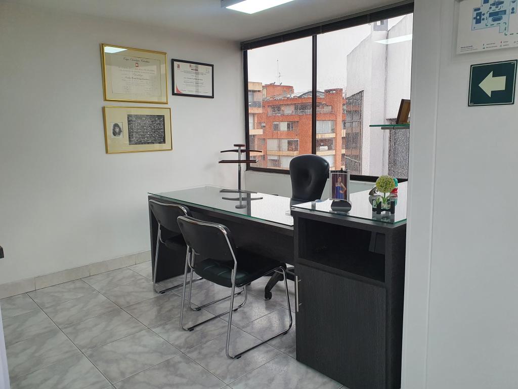 Oficina En Venta - La Carolina-Usaquén, Bogotá