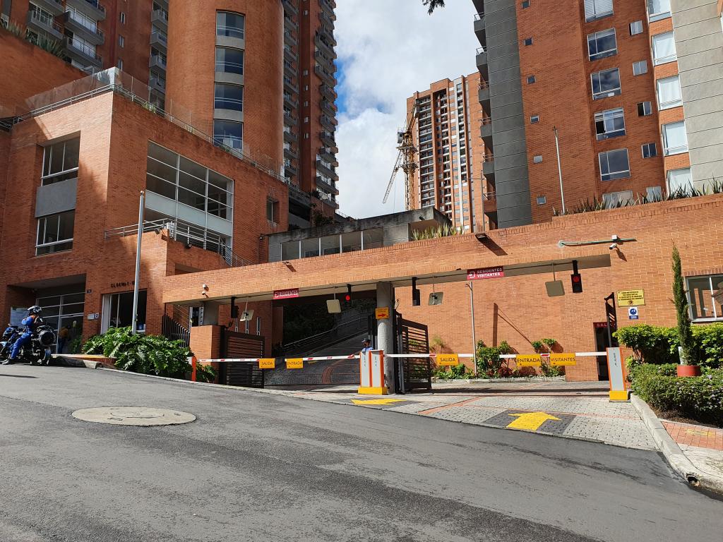 Apartaestudio En Arriendo - Chapinero Alto, Bogotá