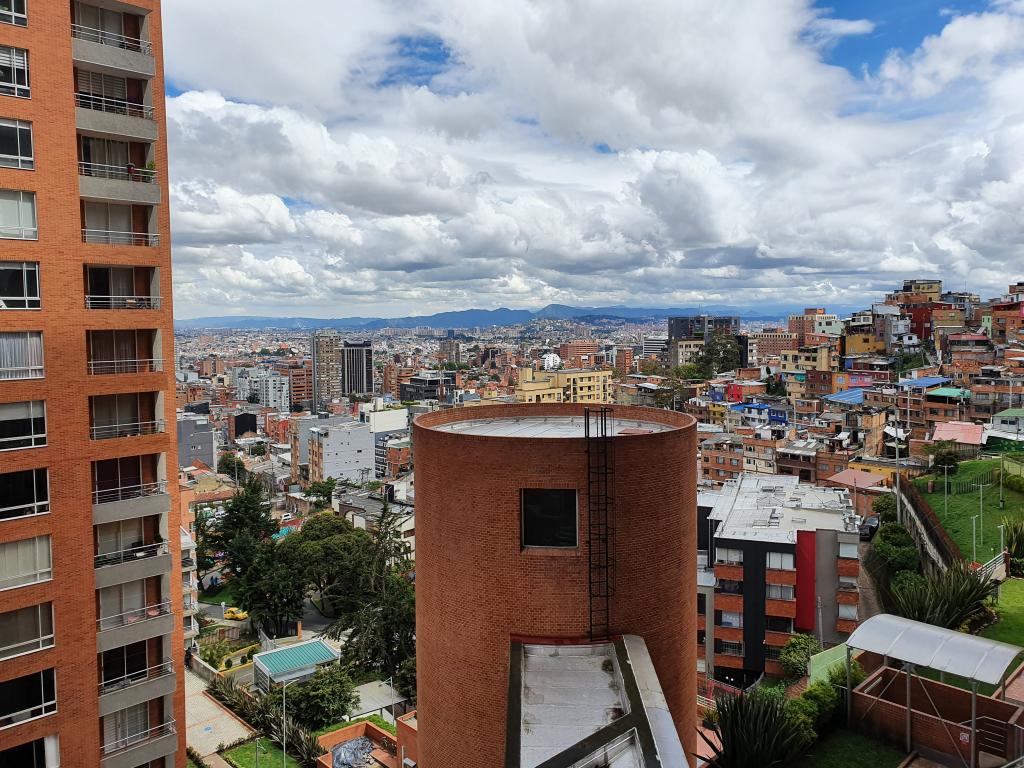 Apartaestudio En Arriendo - Chapinero Alto, Bogotá