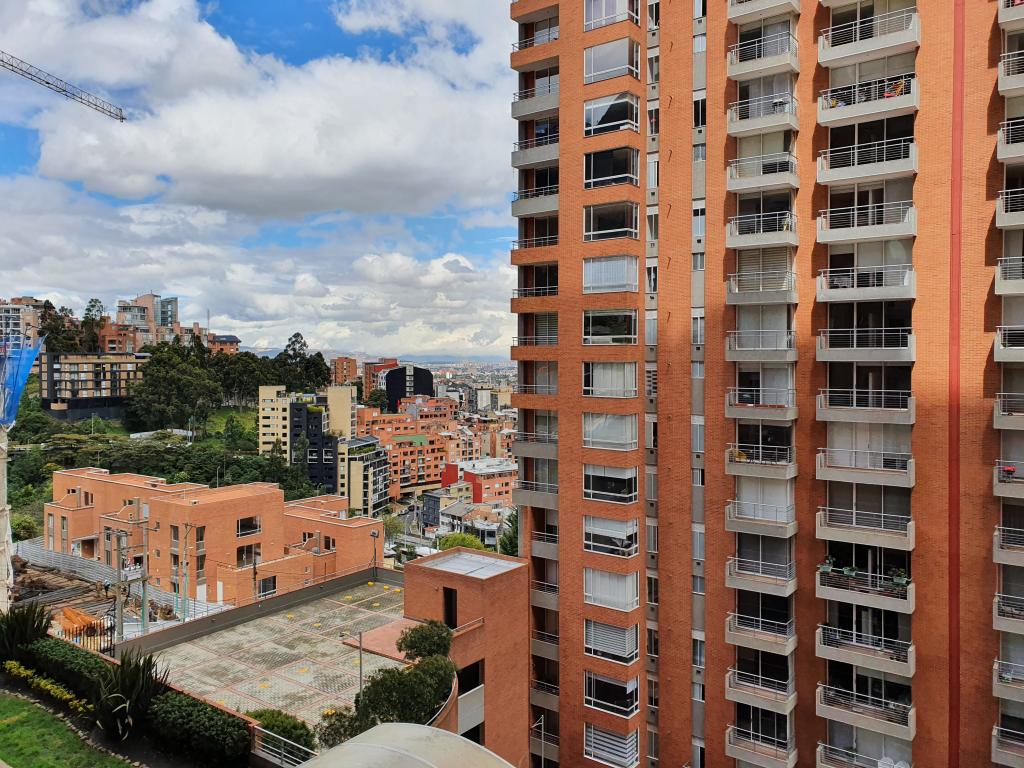 Apartaestudio En Arriendo - Chapinero Alto, Bogotá