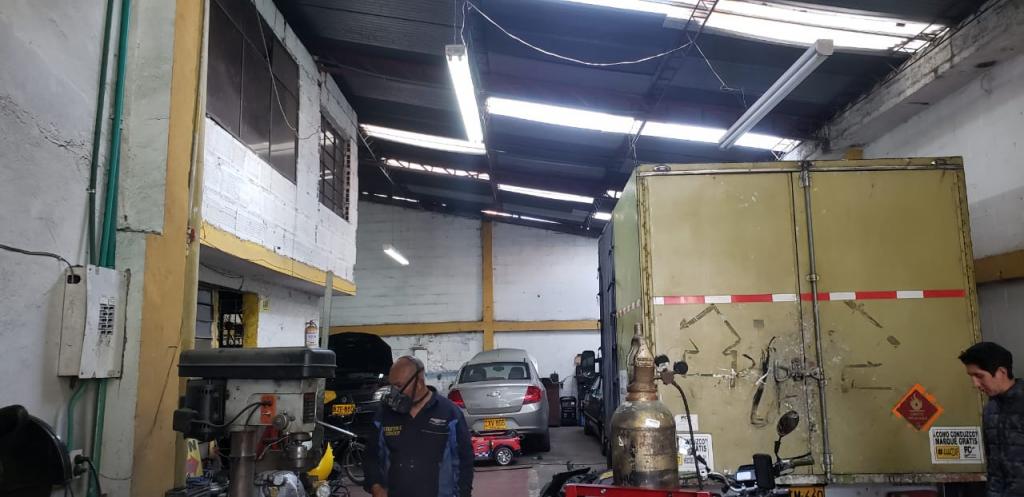 Bodega En Venta - La Cabaña - Engativá, Bogotá