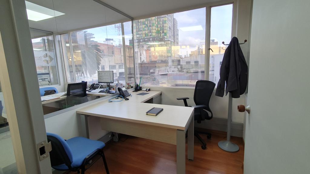 Oficina En Venta - Chapinero Central, Bogotá