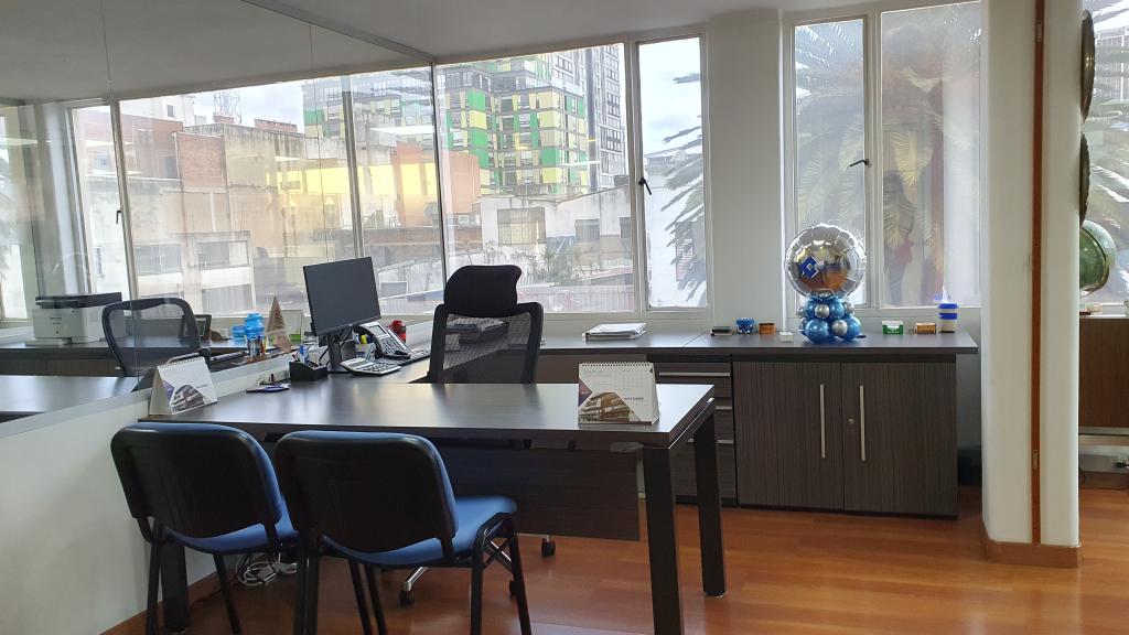 Oficina En Venta - Chapinero Central, Bogotá