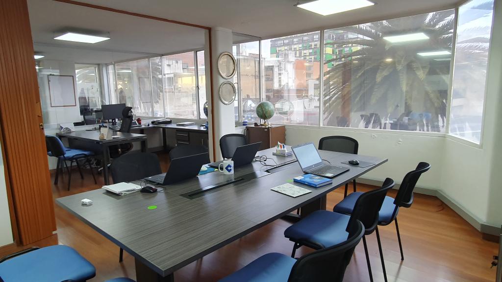 Oficina En Venta - Chapinero Central, Bogotá