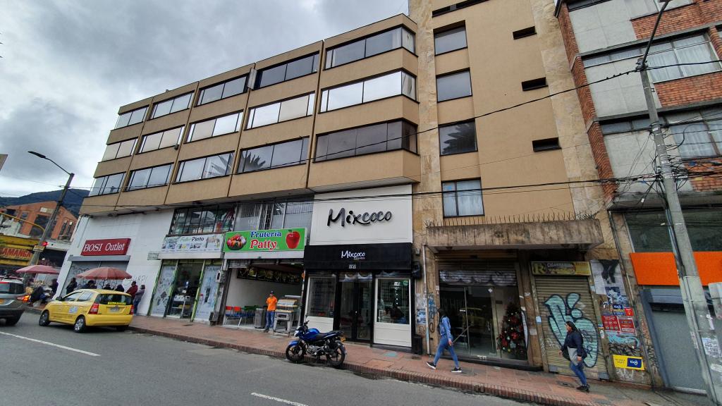 Oficina En Venta - Chapinero Central, Bogotá