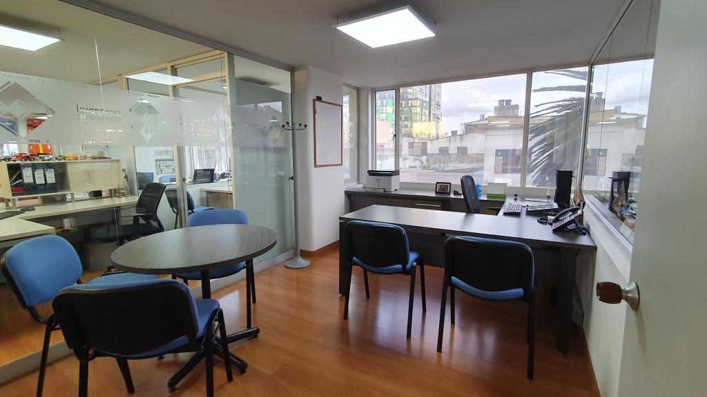 Oficina En Venta - Chapinero Central, Bogotá