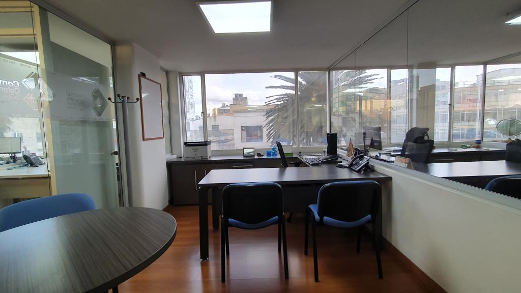 Oficina En Venta - Chapinero Central, Bogotá