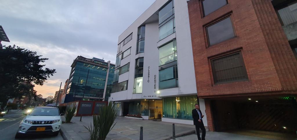 Oficina En Venta - El Chicó, Bogotá