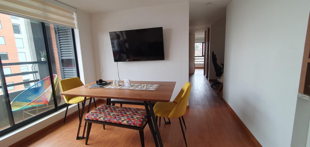 Apartamento En Venta - El Redil-Usaquén, Bogotá