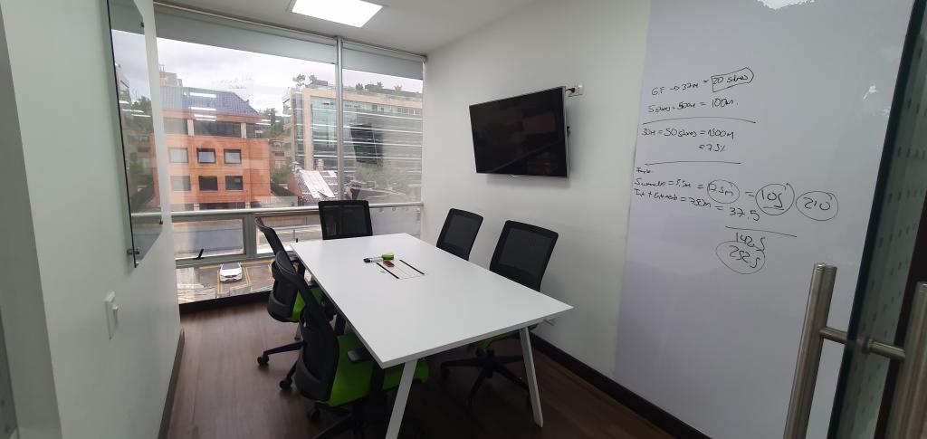 Oficina En Arriendo/Venta - Chicó Norte, Bogotá