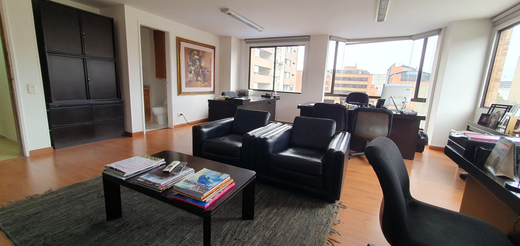 Oficina En Arriendo - El Chicó, Bogotá