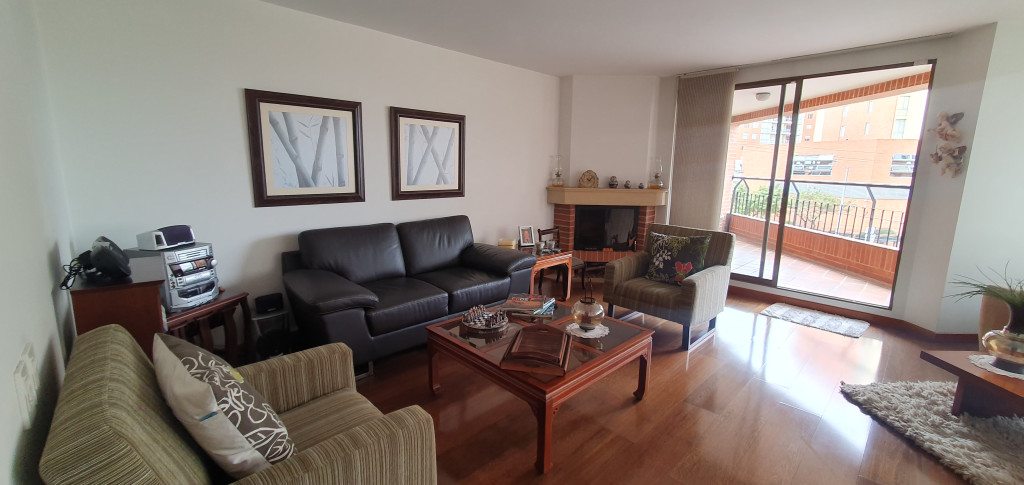 Apartamento En Venta - Lagos De Cordoba, Bogotá