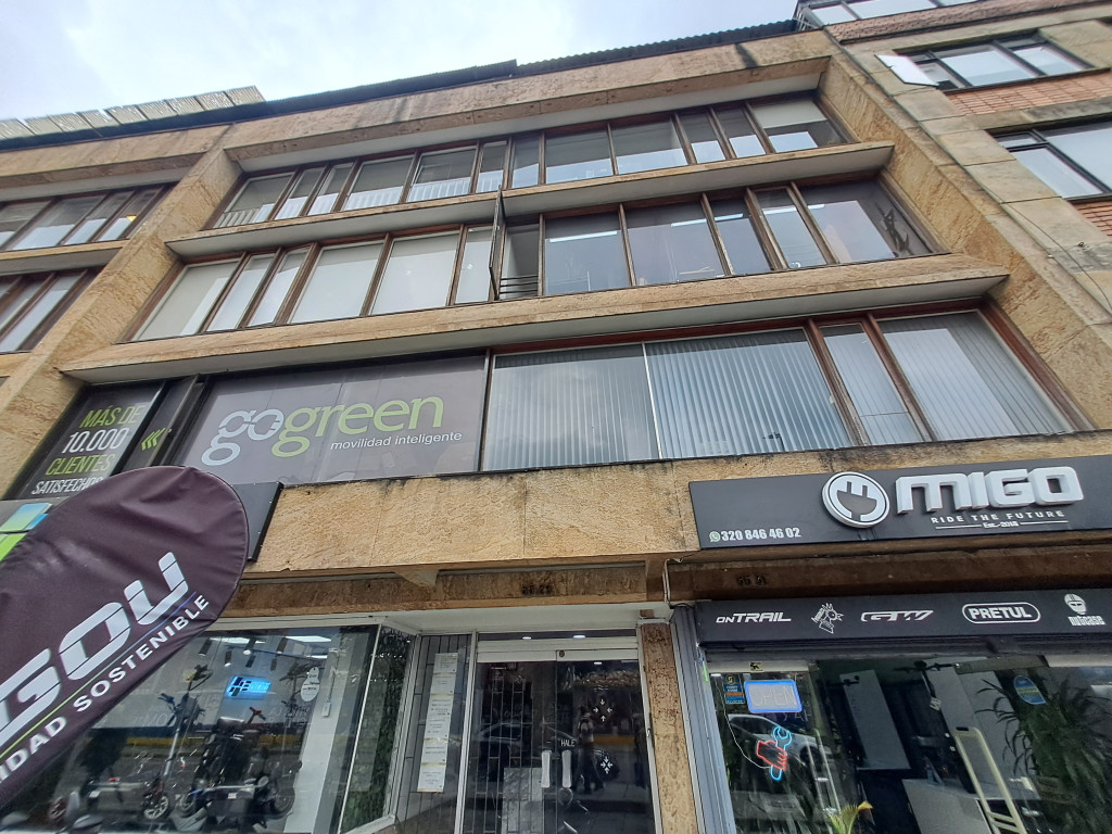 Oficina En Venta - Chico Norte, Bogotá