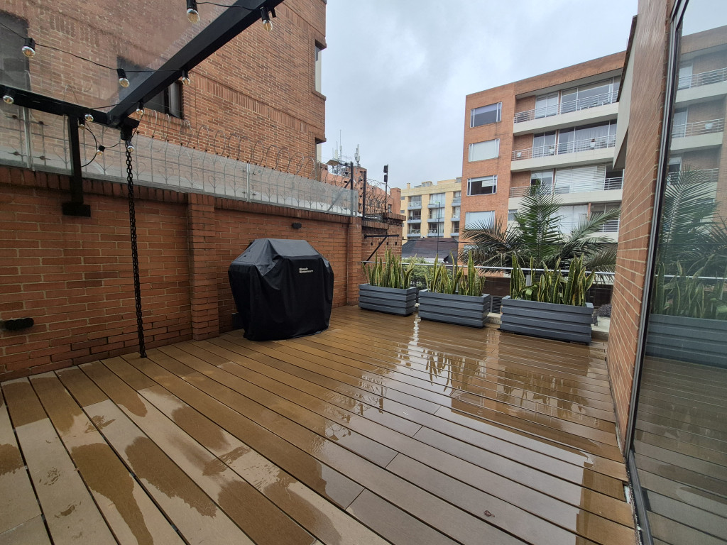 Apartamento En Arriendo - Santa Barbara-Usaquén, Bogotá