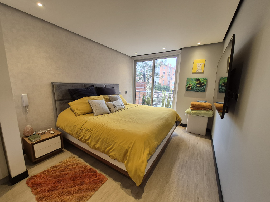 Apartamento En Arriendo - Santa Barbara-Usaquén, Bogotá