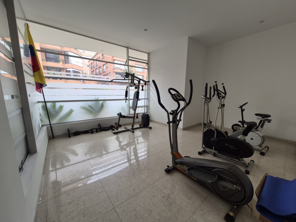 Apartamento En Arriendo - Santa Barbara-Usaquén, Bogotá