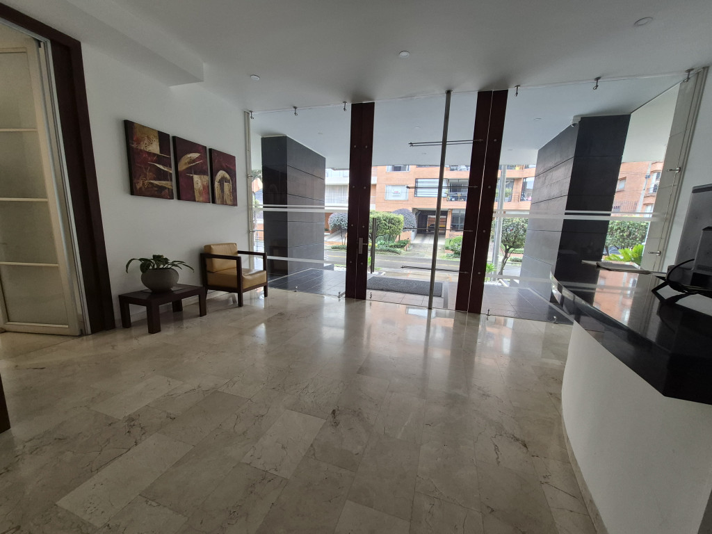 Apartamento En Arriendo - Santa Barbara-Usaquén, Bogotá