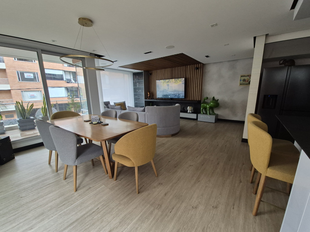Apartamento En Arriendo - Santa Barbara-Usaquén, Bogotá