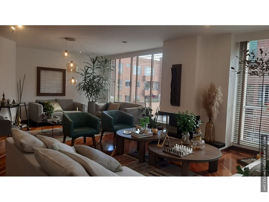 Apartamento En Venta - Chiconavarra, Bogotá