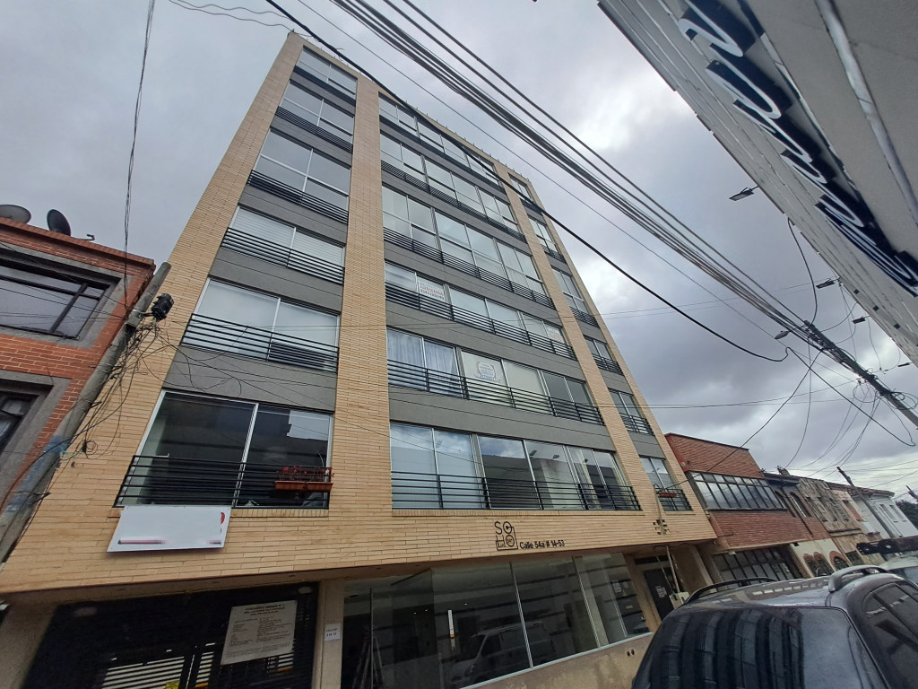 Apartaestudio En Venta - Chapinero Central, Bogotá
