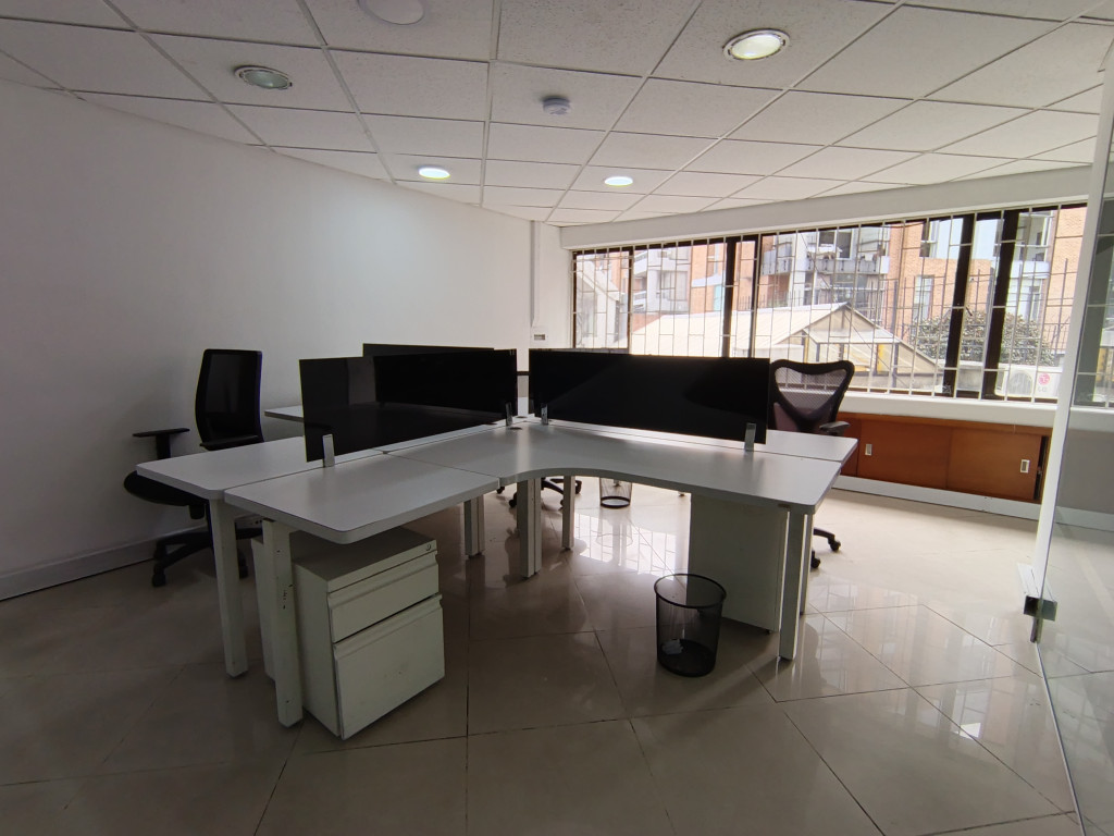 Oficina En Arriendo - Chico Norte, Bogotá