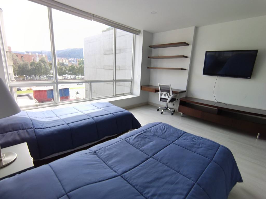 Apartamento En Arriendo - Chicó Norte, Bogotá