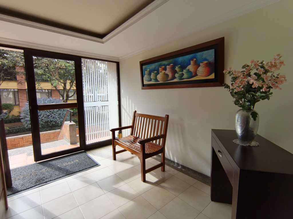 Apartamento En Venta - Cedro Golf-Usaquén, Bogotá