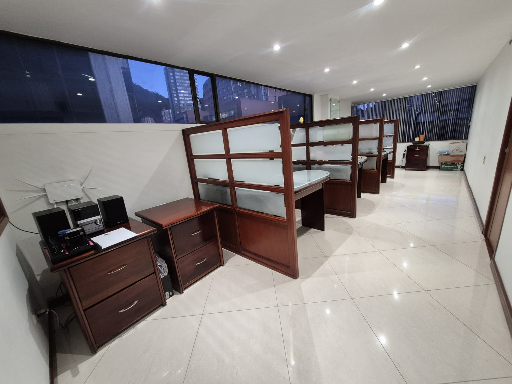 Oficina En Venta - Chapinero Central, Bogotá