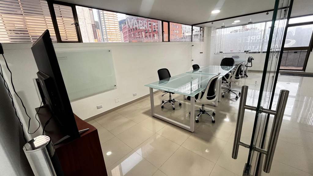 Oficina En Venta - Chapinero Central, Bogotá