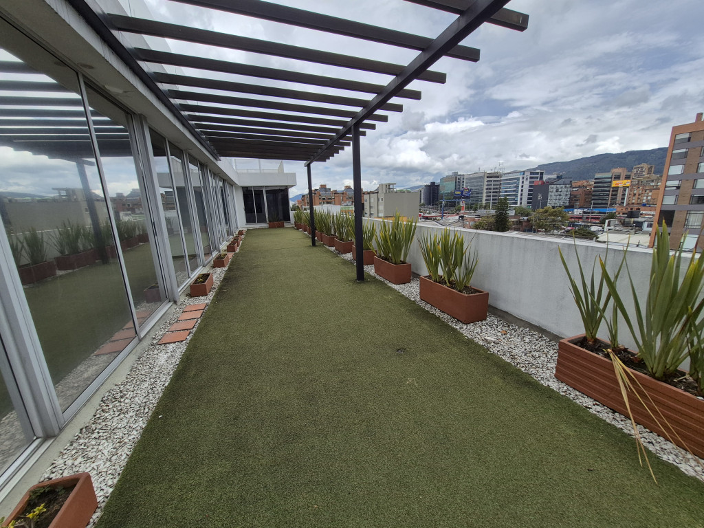 Edificio En Arriendo - La Castellana, Bogotá