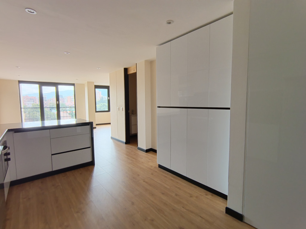 Apartaestudio En Arriendo - Porciúncula, Bogotá