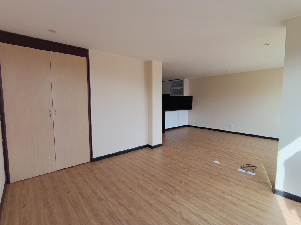 Apartaestudio En Arriendo - Porciúncula, Bogotá