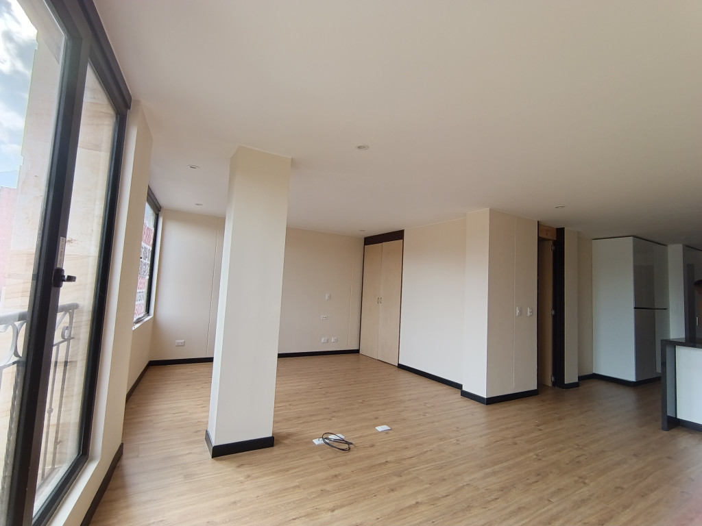 Apartaestudio En Arriendo - Porciúncula, Bogotá