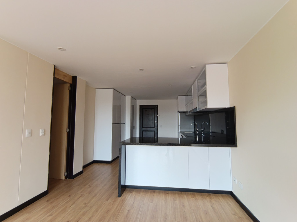 Apartaestudio En Arriendo - Porciúncula, Bogotá