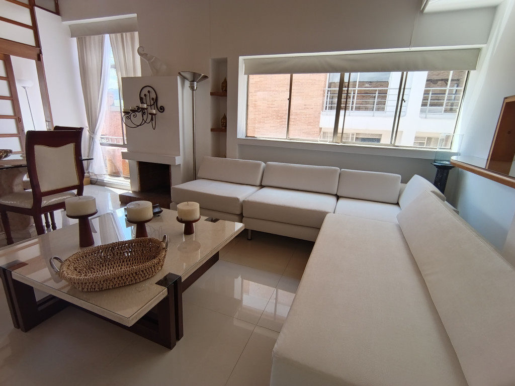 Apartamento En Arriendo - Santa Barbara Occidental-Usaquén, Bogotá