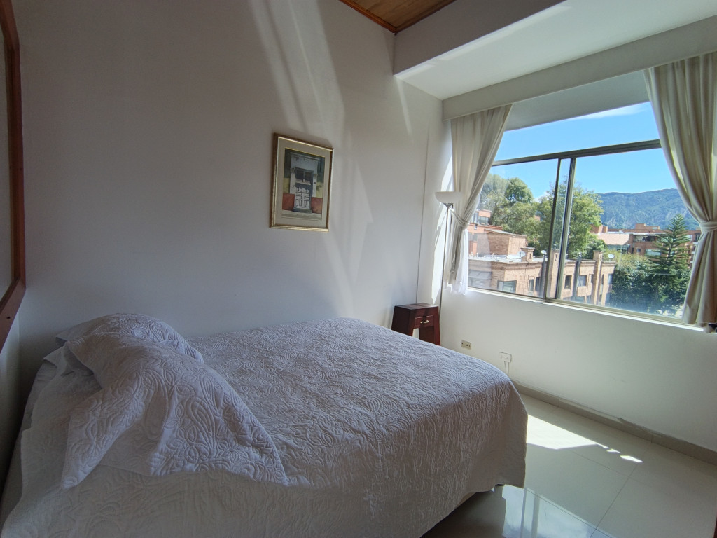 Apartamento En Arriendo - Santa Barbara Occidental-Usaquén, Bogotá