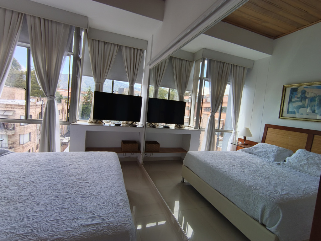Apartamento En Arriendo - Santa Barbara Occidental-Usaquén, Bogotá