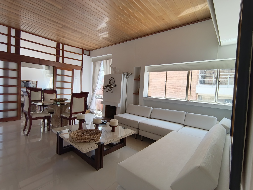 Apartamento En Arriendo - Santa Barbara Occidental-Usaquén, Bogotá