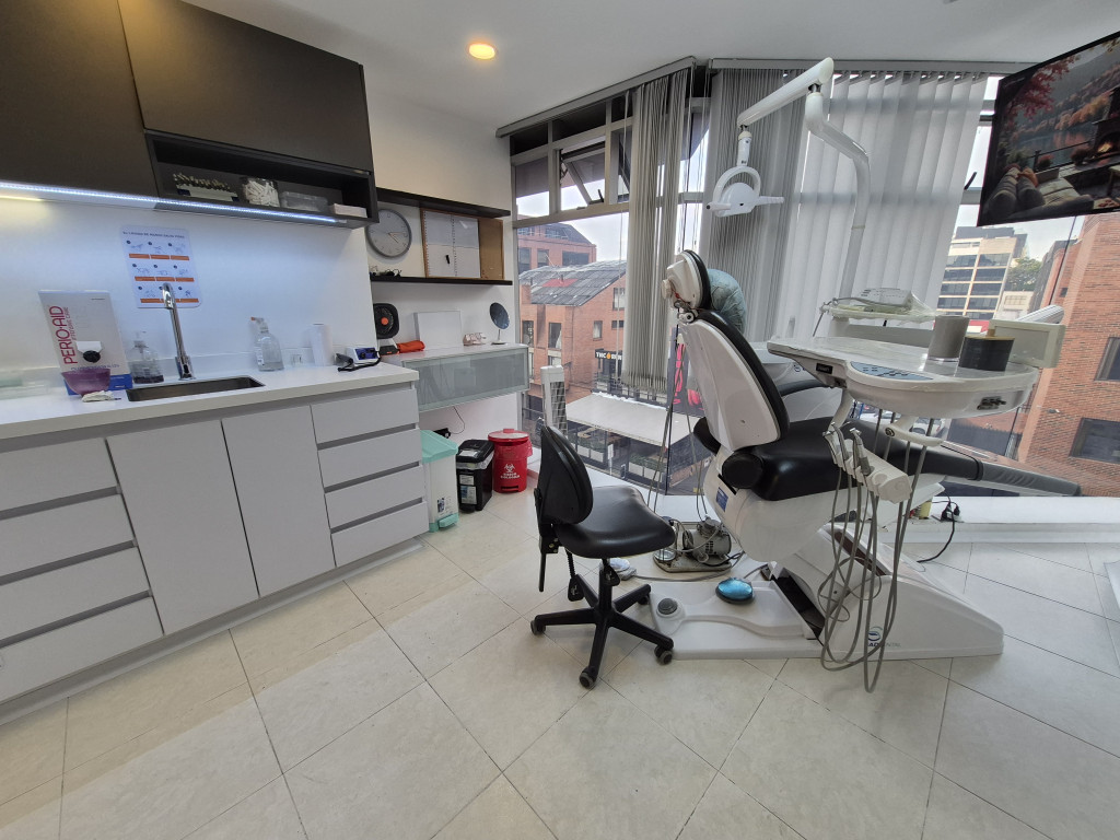 Oficina En Venta - Chicó Norte, Bogotá