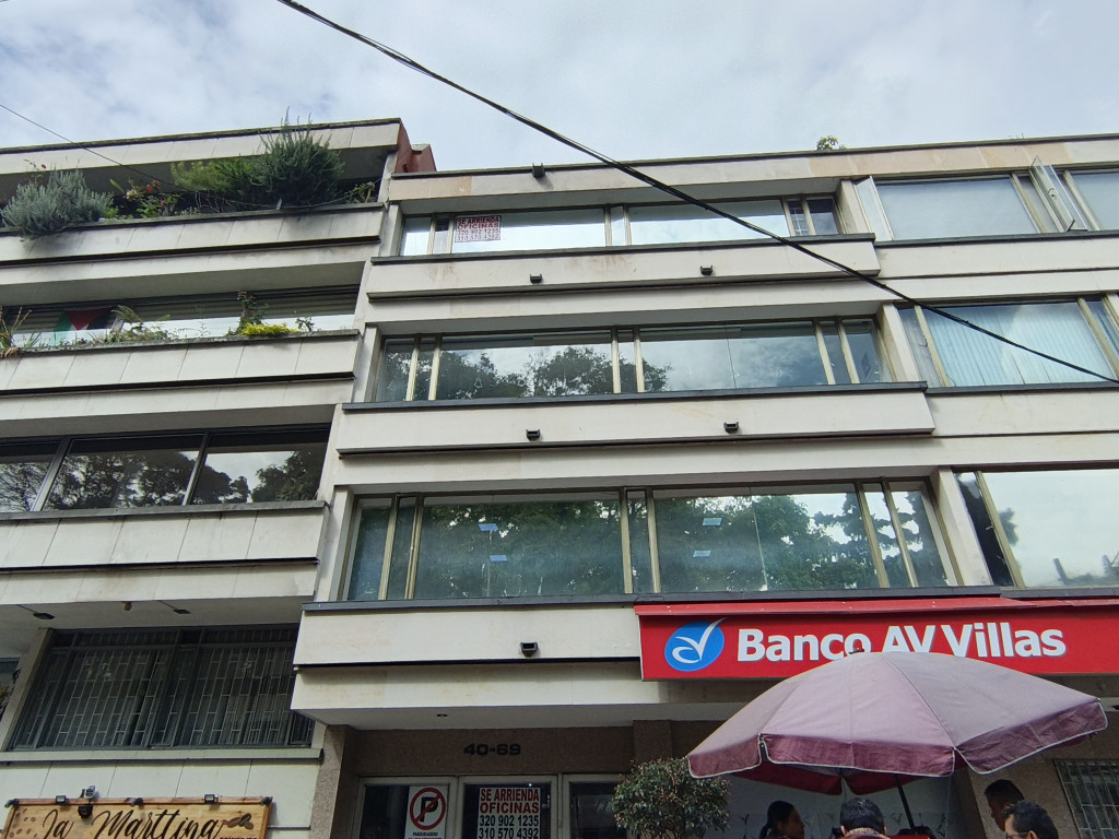 Oficina En Arriendo - La Soledad-Teusaquillo, Bogotá